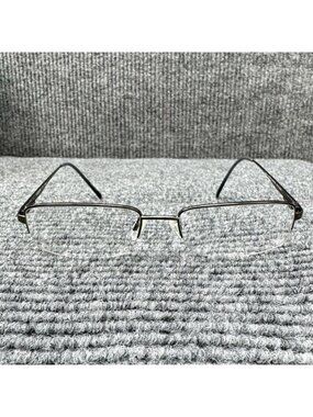 Aristar Charmant Eyeglasses Frames Only 59-19-150 Silver Metal AR 6795 Color 505